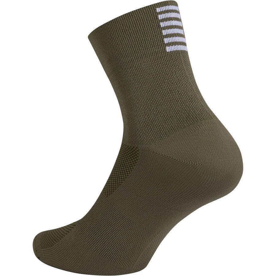 Rapha Pro Team Short Socks Kalamata/Basic White