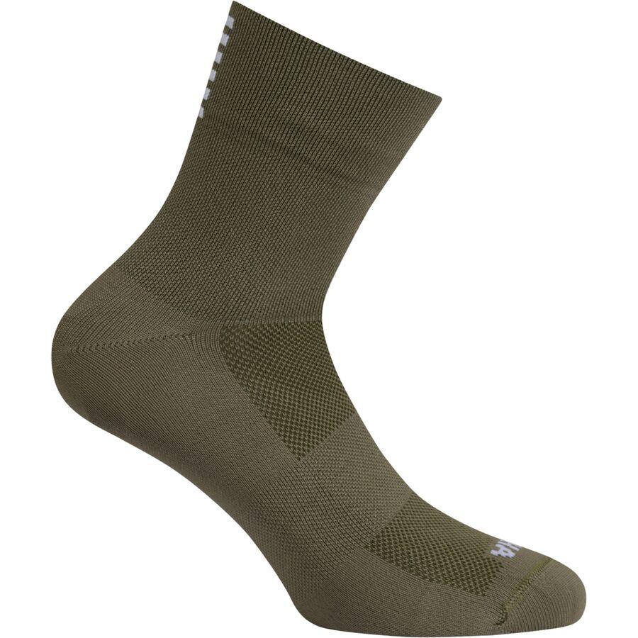 Rapha Pro Team Short Socks Kalamata/Basic White