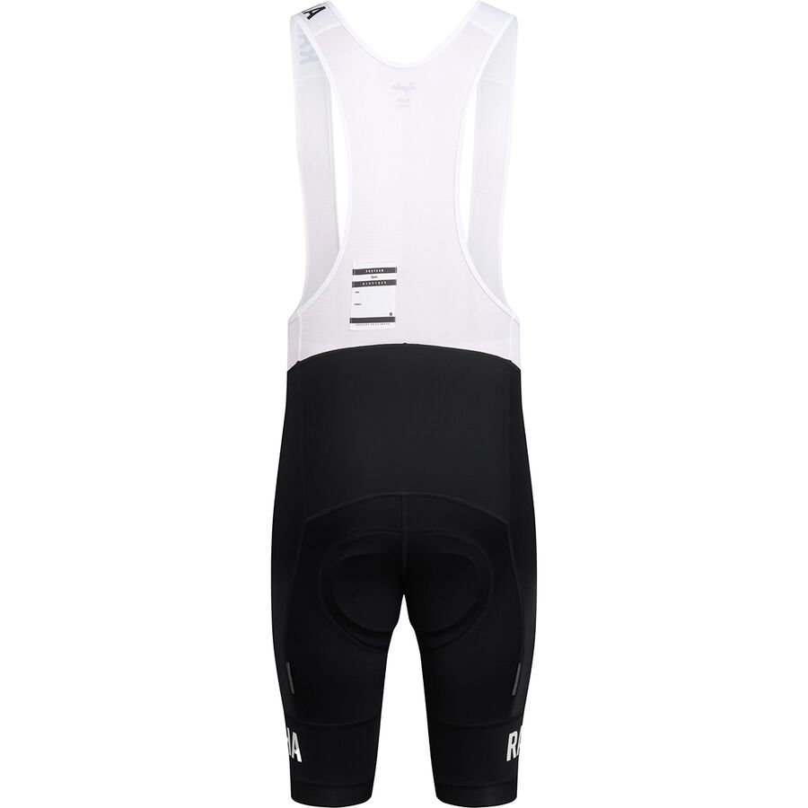 Rapha Pro Team Training Bib Short - Men's Black/White