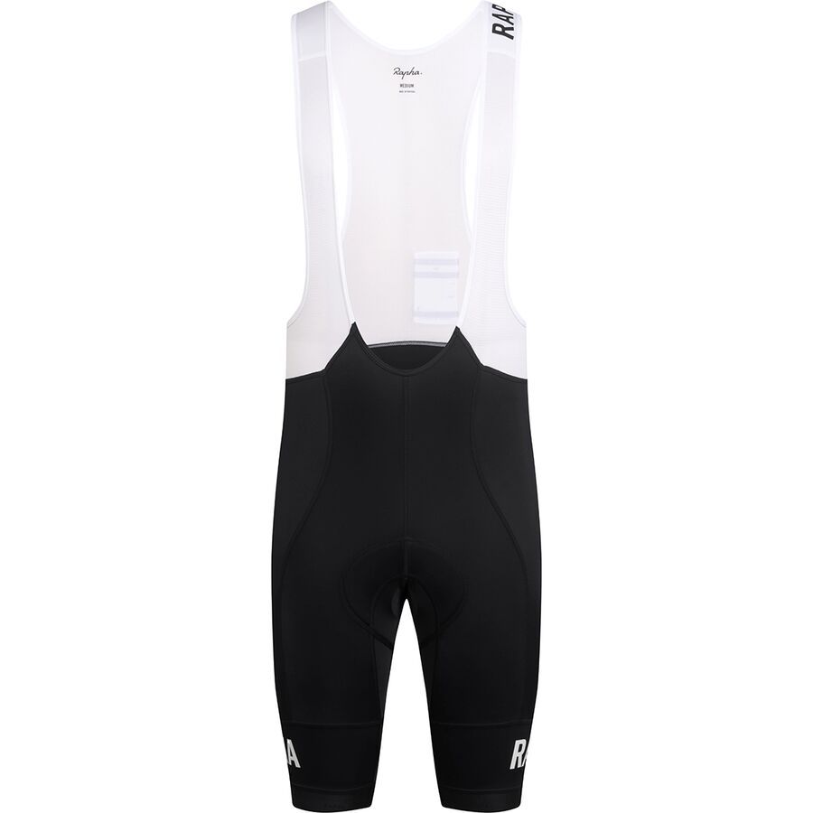 Rapha Pro Team Training Bib Short - Men's Black/White