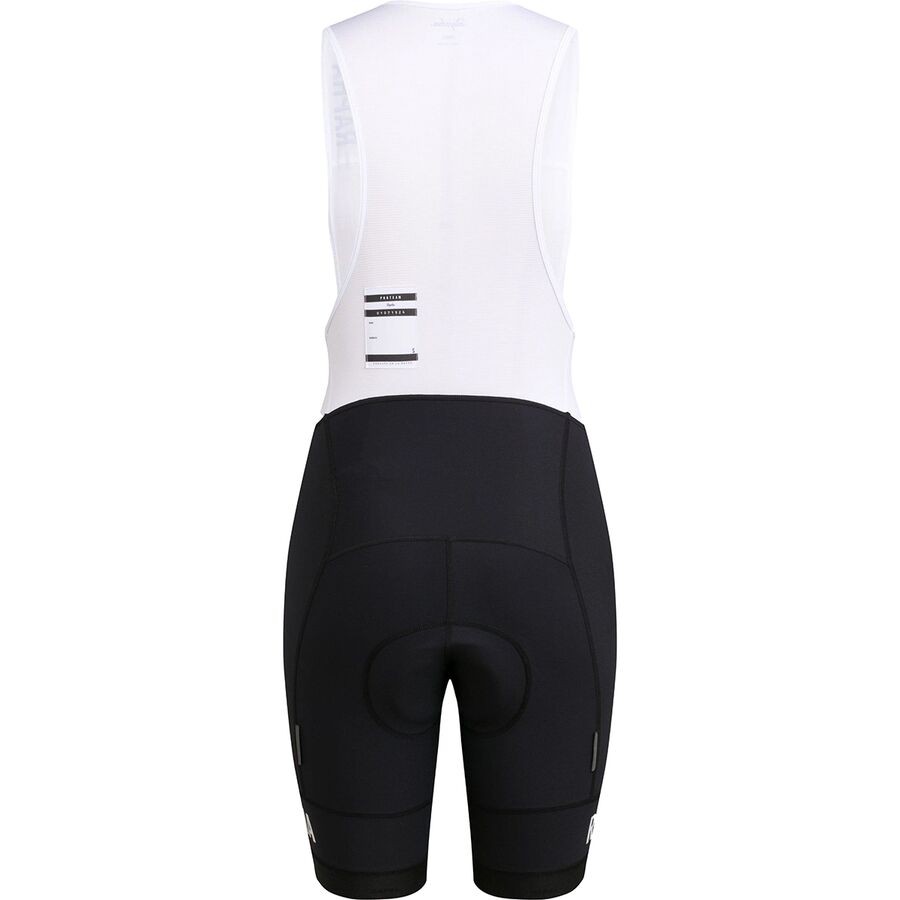 Rapha Pro Team Training Bib Short - Women's Black/White