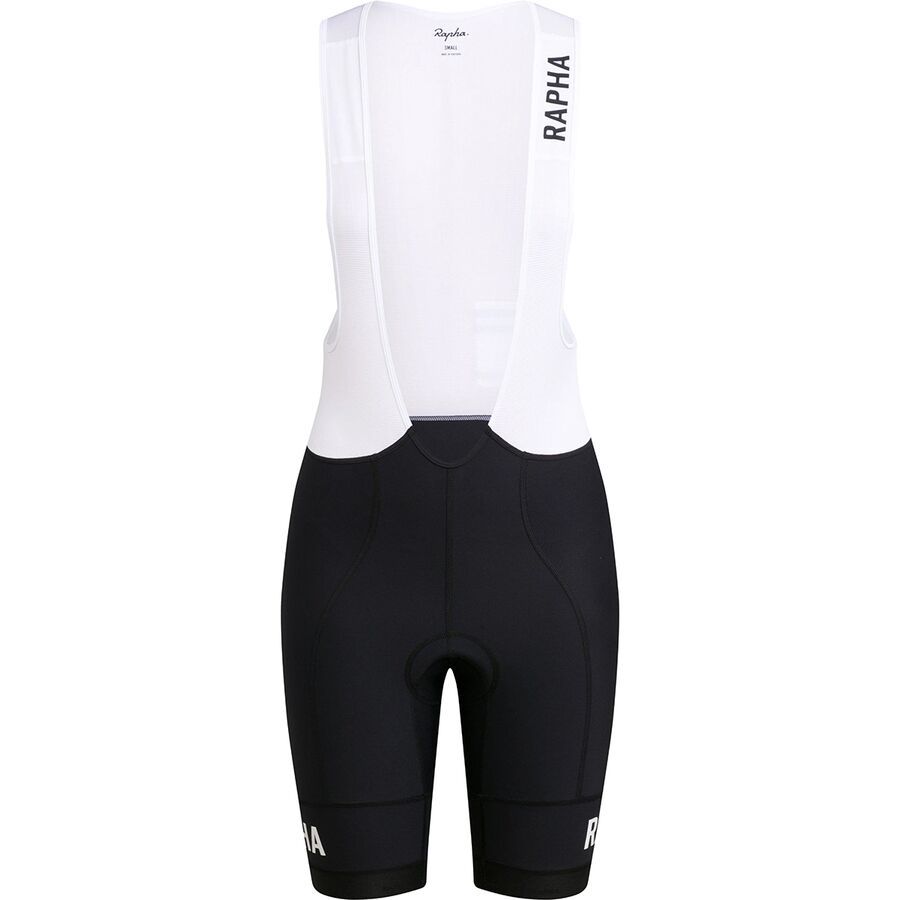 Rapha Pro Team Training Bib Short - Women's Black/White