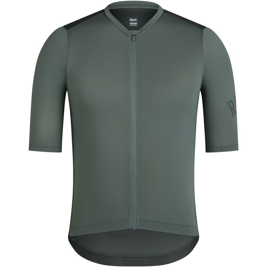 Rapha Pro Team Training Jersey - Men's Balsam Green/Urban Chic