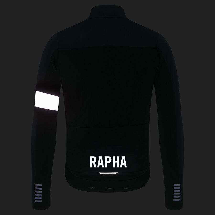 Rapha Pro Team Winter Jacket - Men's Black/White