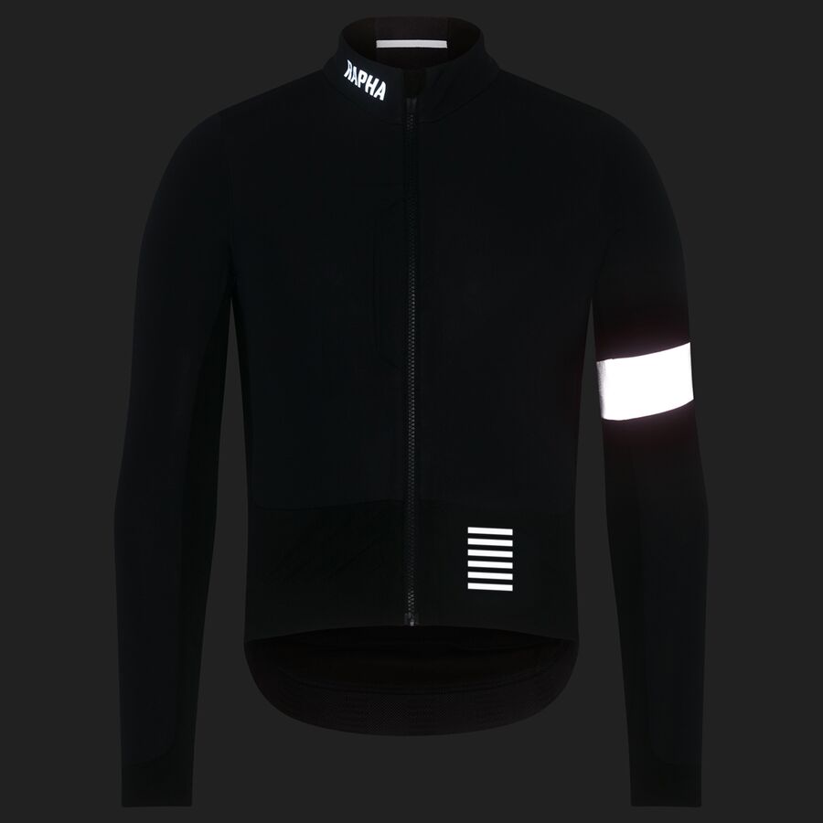 Rapha Pro Team Winter Jacket - Men's Black/White