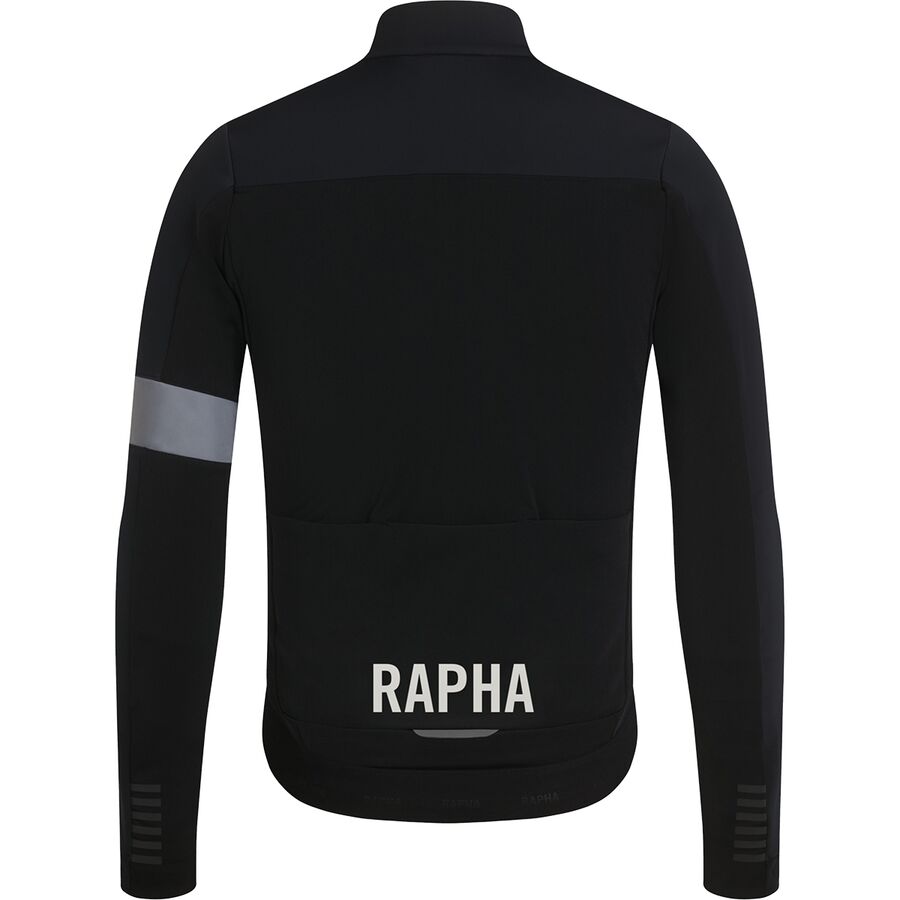 Rapha Pro Team Winter Jacket - Men's Black/White