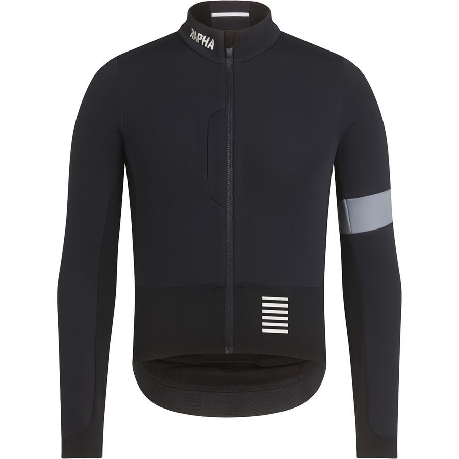 Rapha Pro Team Winter Jacket - Men's Black/White