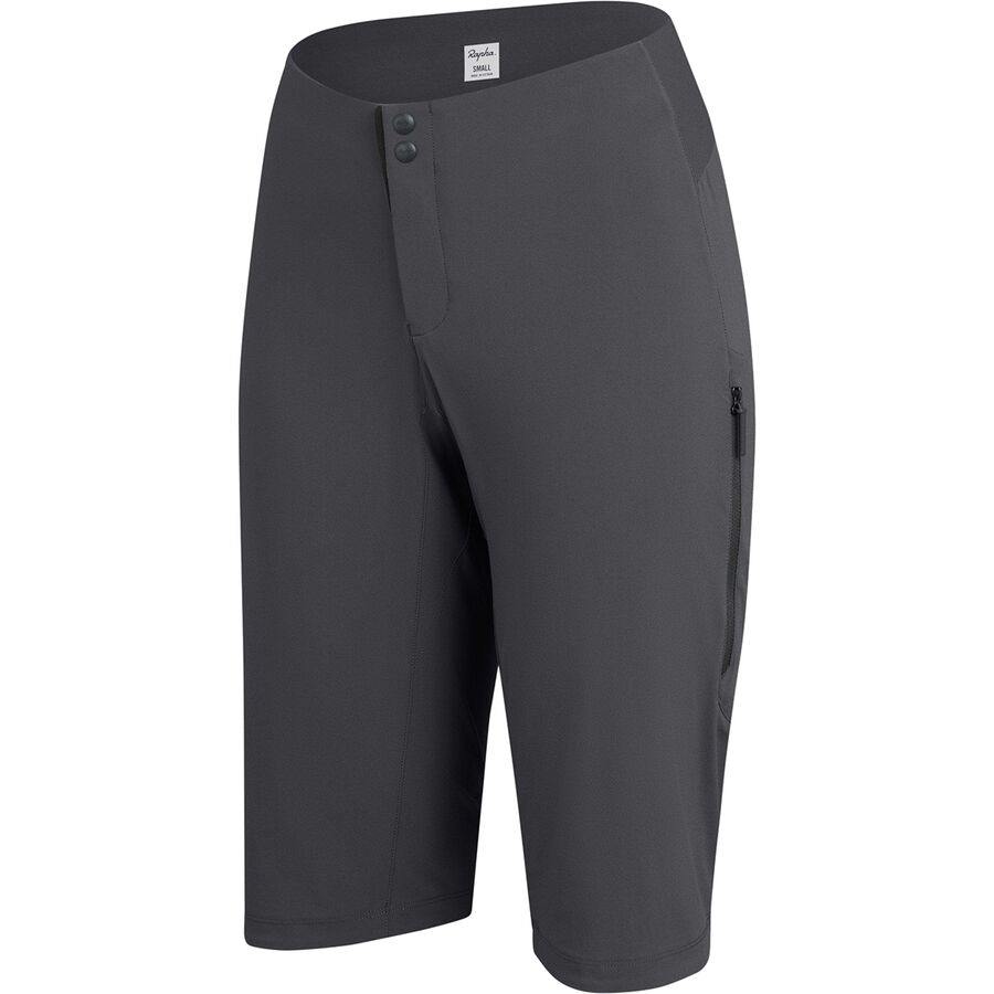 Rapha Trail Fast & Light Shorts - Women's Grey/Light Grey