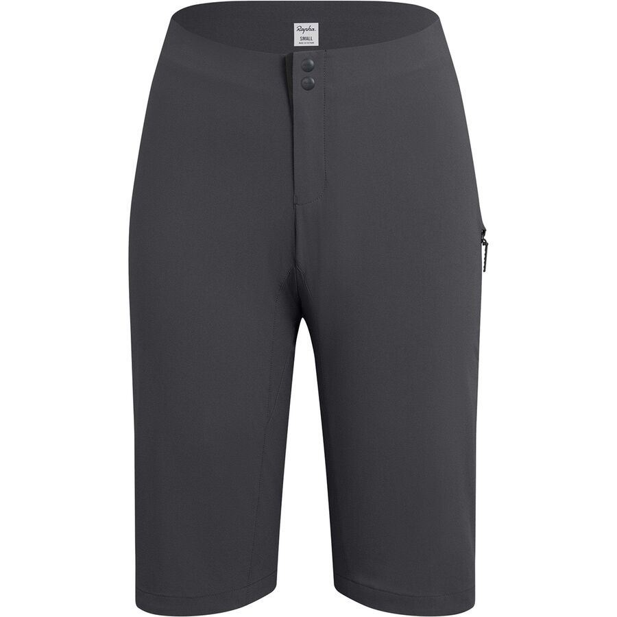 Rapha Trail Fast & Light Shorts - Women's Grey/Light Grey