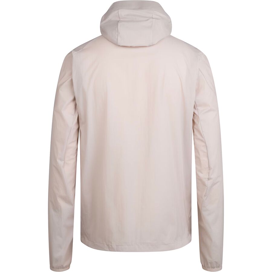 Rapha Trail Lightweight Jacket - Men's Silver/Off-White