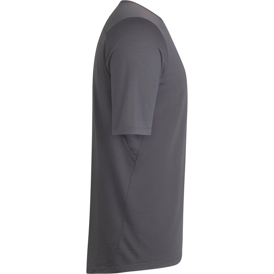 Rapha Trail Merino Short-Sleeve T-shirt - Men's Dark Grey/Black