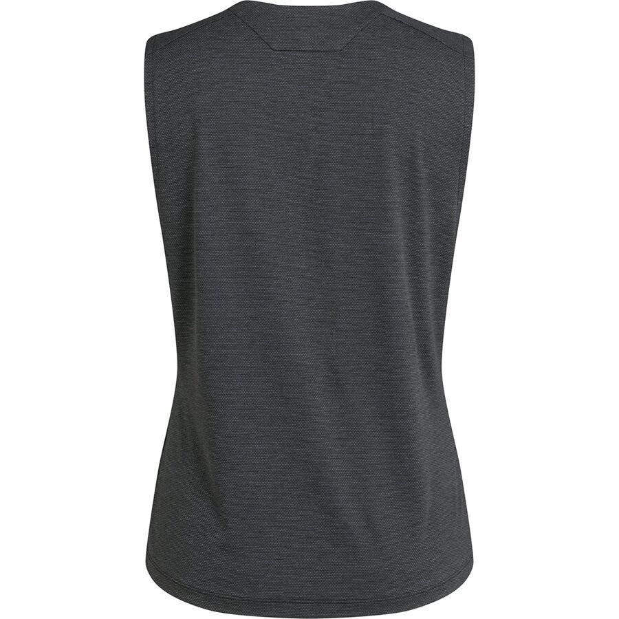 Rapha Trail Tank - Women's Black/Light Grey