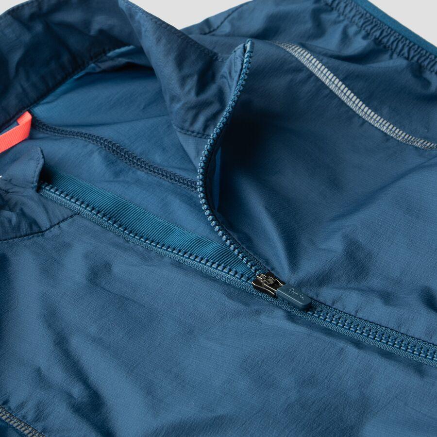 Rapha Wind Gilet - Women's Jewelled Blue/Jewelled Blue