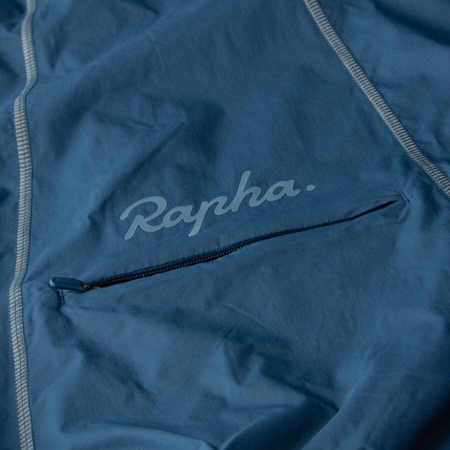 Rapha Wind Gilet - Women's Jewelled Blue/Jewelled Blue
