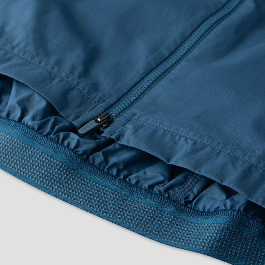 Rapha Wind Gilet - Women's Jewelled Blue/Jewelled Blue