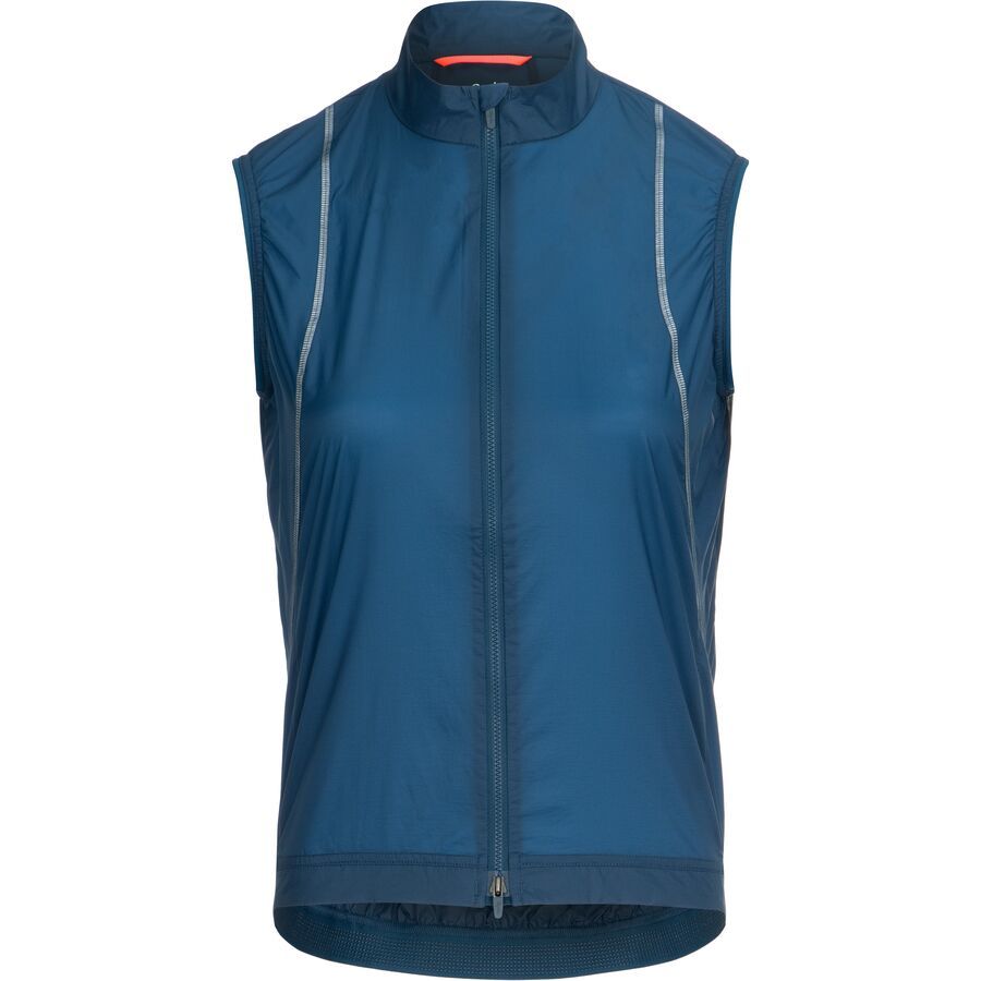 Rapha Wind Gilet - Women's Jewelled Blue/Jewelled Blue