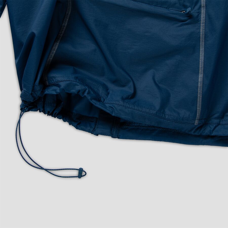 Rapha Wind Jacket - Women's Jewelled Blue/Jewelled Blue
