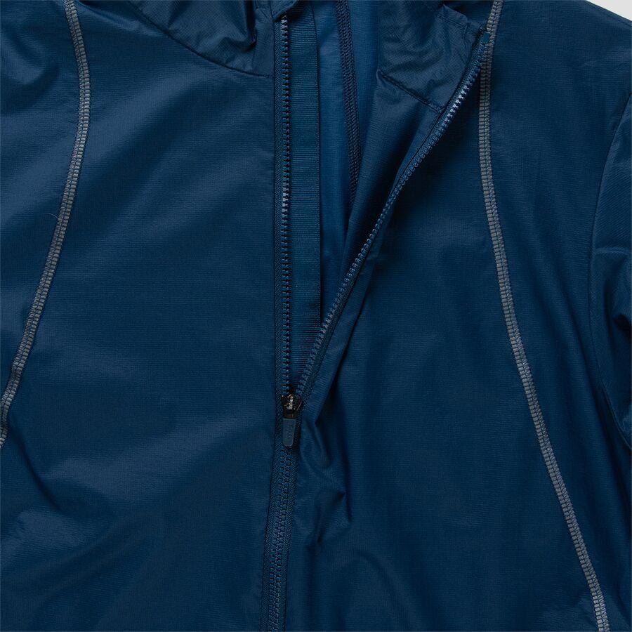 Rapha Wind Jacket - Women's Jewelled Blue/Jewelled Blue