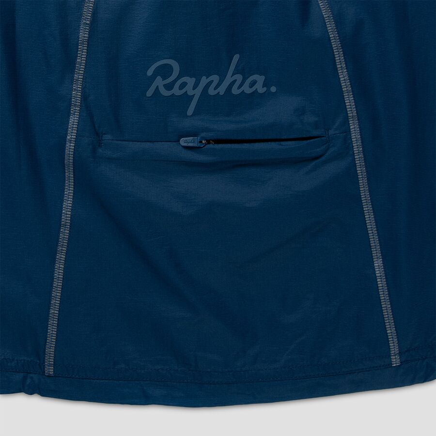 Rapha Wind Jacket - Women's Jewelled Blue/Jewelled Blue