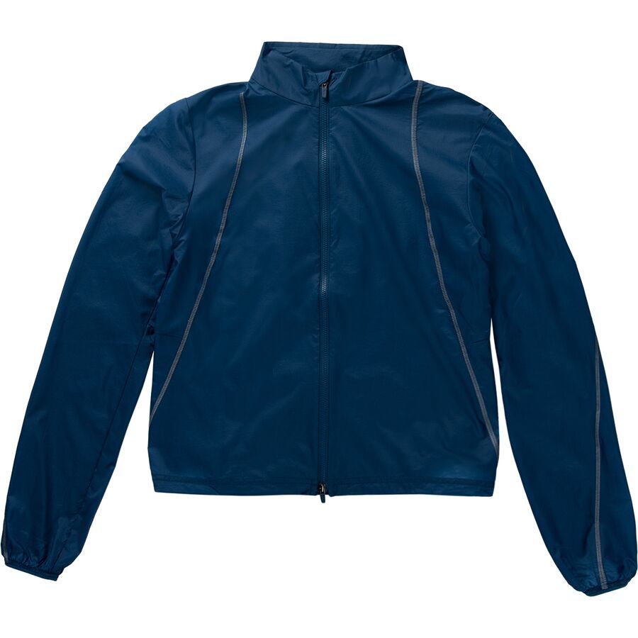 Rapha Wind Jacket - Women's Jewelled Blue/Jewelled Blue