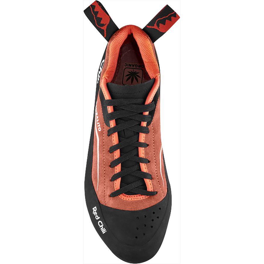 Red Chili Sausalito Climbing Shoe Glowing Red