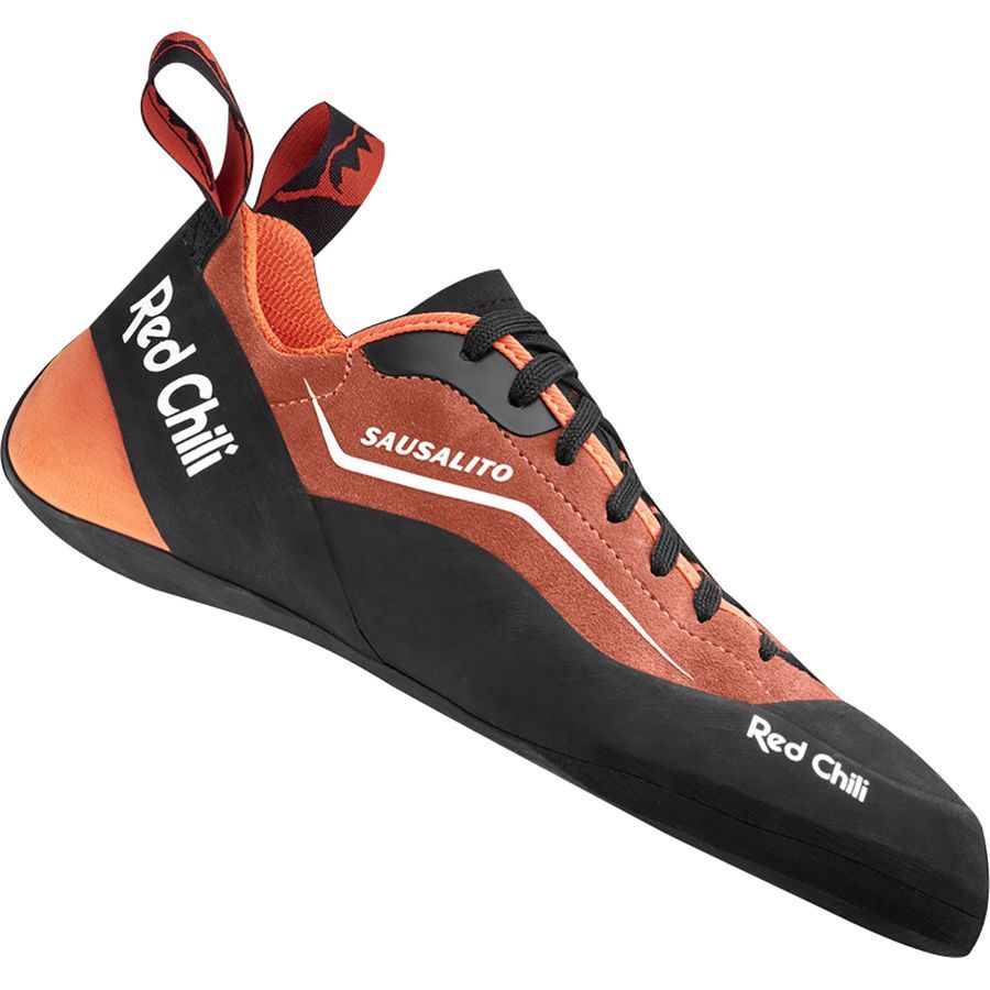 Red Chili Sausalito Climbing Shoe Glowing Red