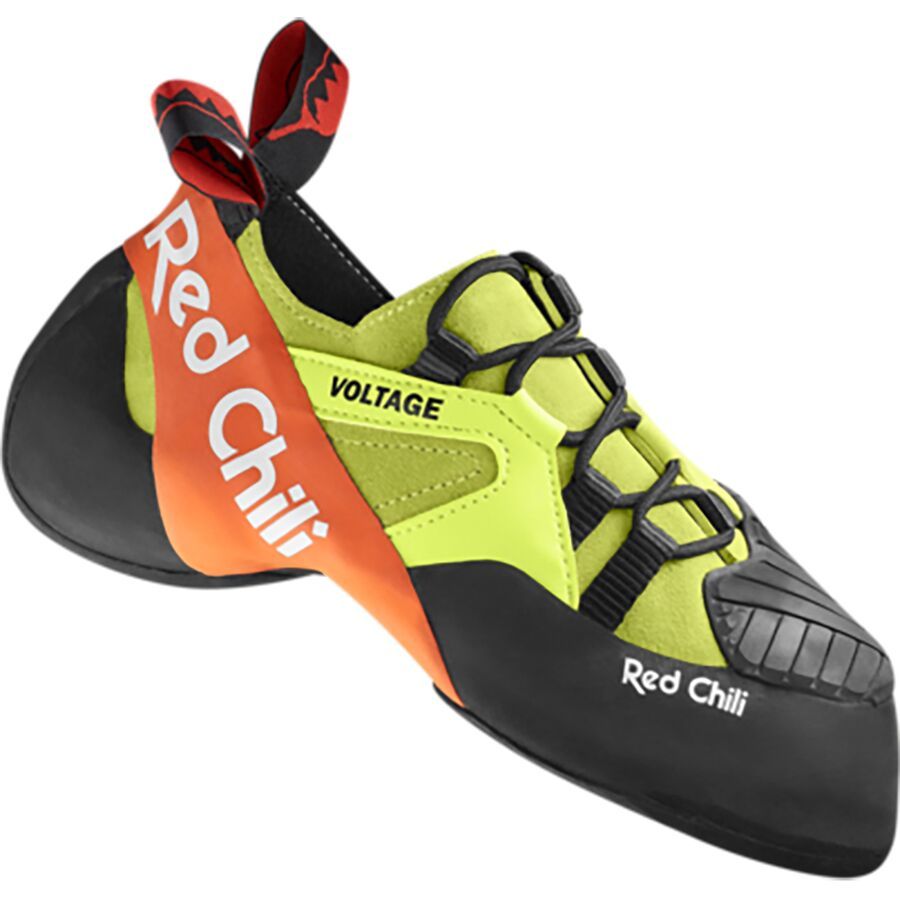 Red Chili Voltage Lace Climbing Shoe Wasabi