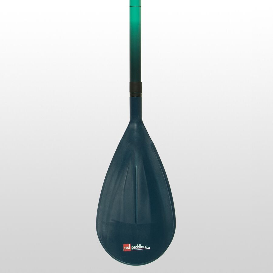 Red Paddle Co. Cruiser Tough 3-Piece CamLock Adjustable SUP Paddle - Kids' Black