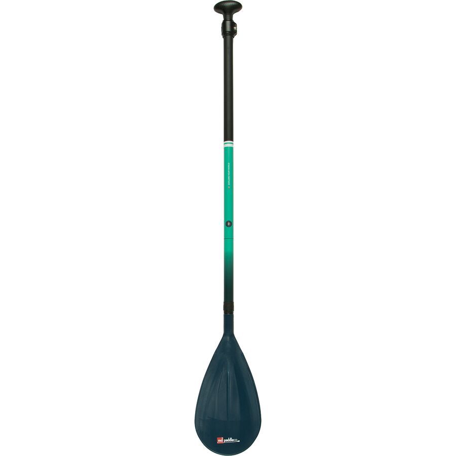 Red Paddle Co. Cruiser Tough 3-Piece CamLock Adjustable SUP Paddle - Kids' Black