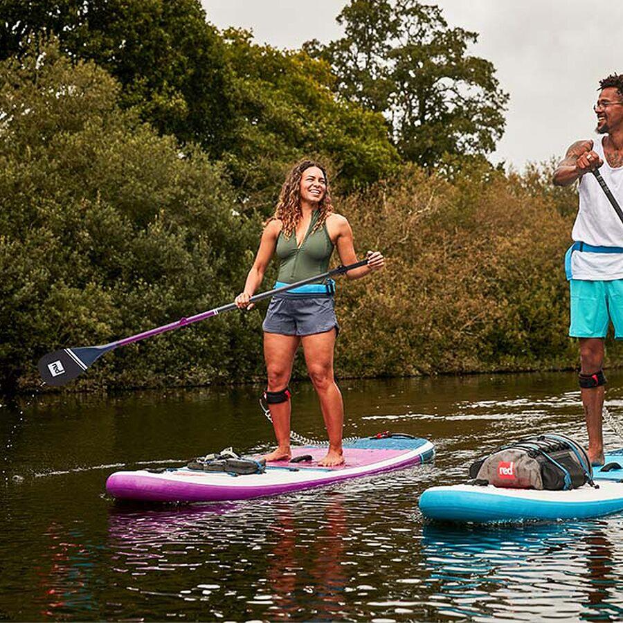 Red Paddle Co. Hybrid Carbon Purple 3-Piece Cam Lock Paddle Purple