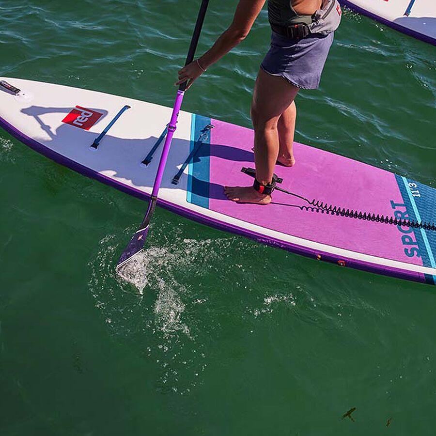 Red Paddle Co. Hybrid Carbon Purple 3-Piece Cam Lock Paddle Purple