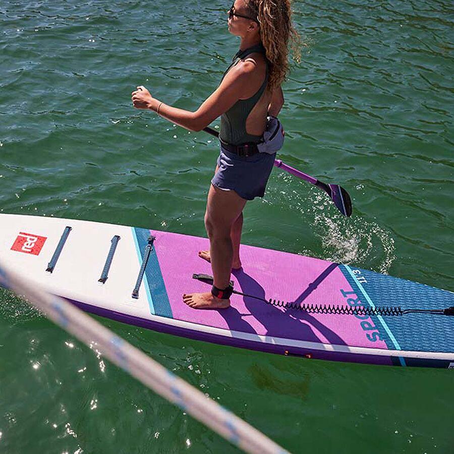 Red Paddle Co. Hybrid Carbon Purple 3-Piece Cam Lock Paddle Purple
