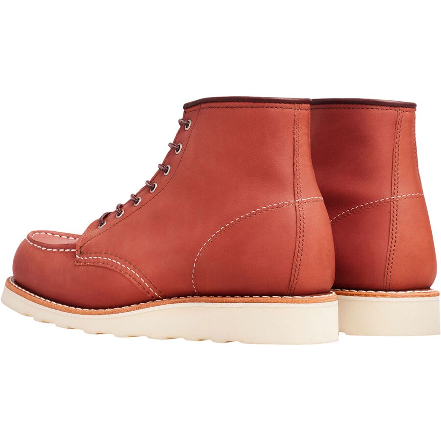 Red Wing Heritage Classic Moc 6in Boot - Women's Auburn Legacy