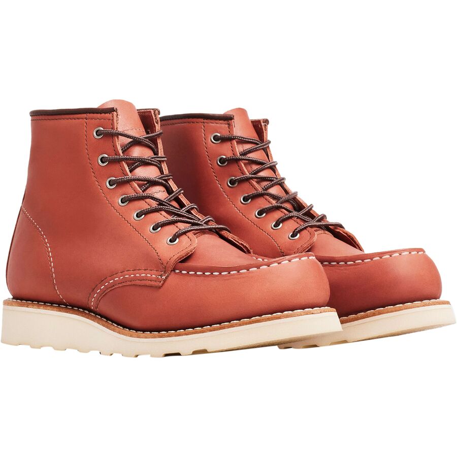 Red Wing Heritage Classic Moc 6in Boot - Women's Auburn Legacy