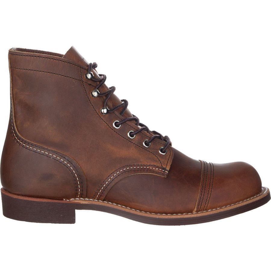 Red Wing Heritage Iron Ranger 6in Boot - Men's Copper Rough & Tough Leather