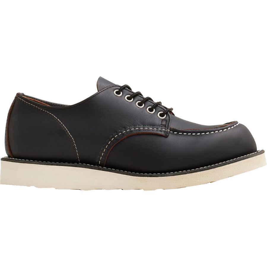 Red Wing Heritage Shop Moc Oxford Shoe - Men's Black Prairie