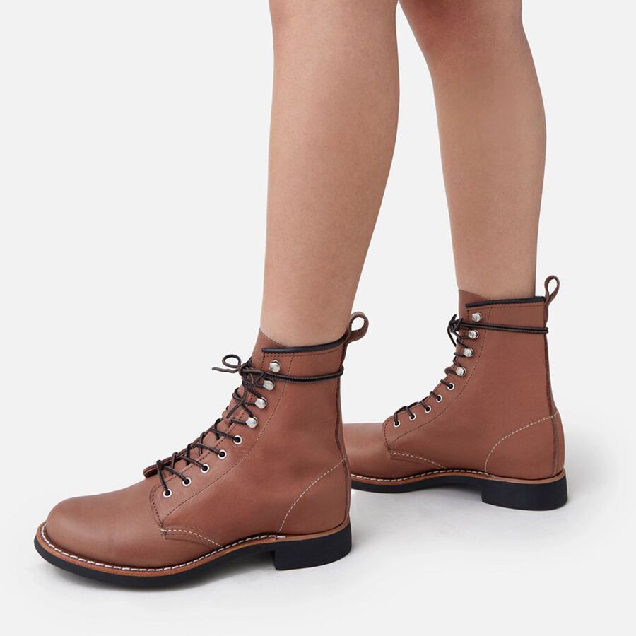 Red Wing Heritage Silversmith Boot - Women's Mocha