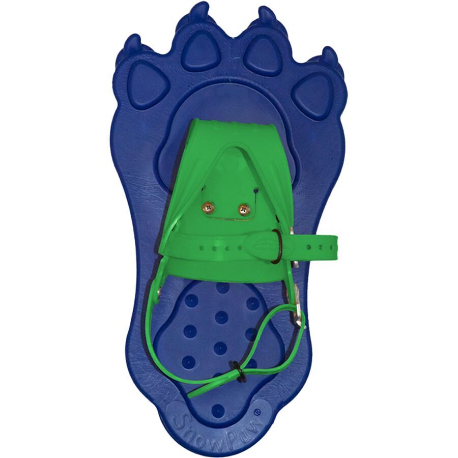 Redfeather Snowshoes Snowpaws Snowshoe - Kids' Blue/Green