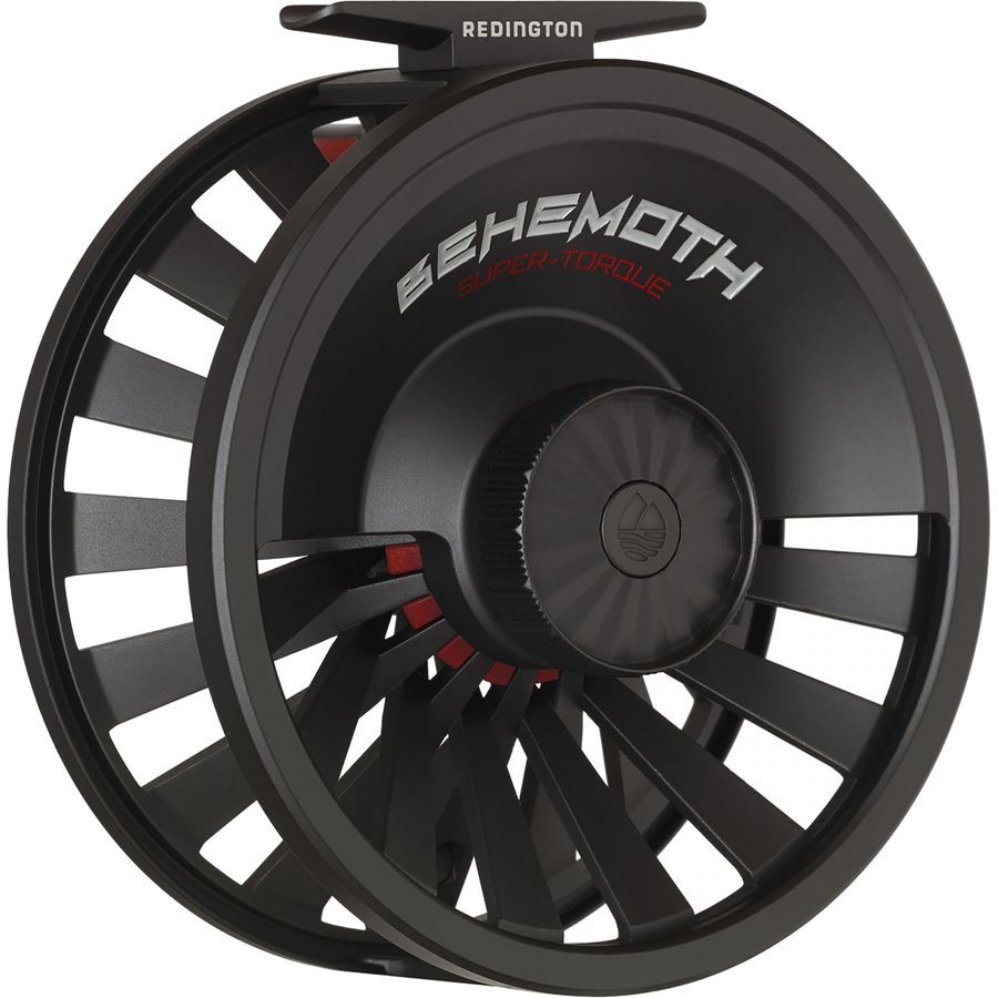 Redington Behemoth Series Fly Reel Black