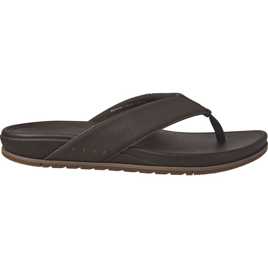 Reef Cushion Bonzer Flip Flop - Men's Brown