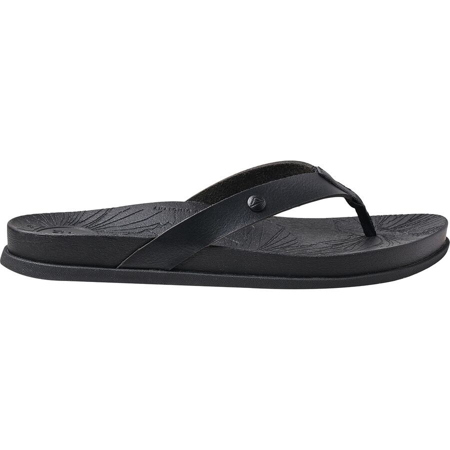 Reef Cushion Porto Cruz Flip Flop - Women's Black Night