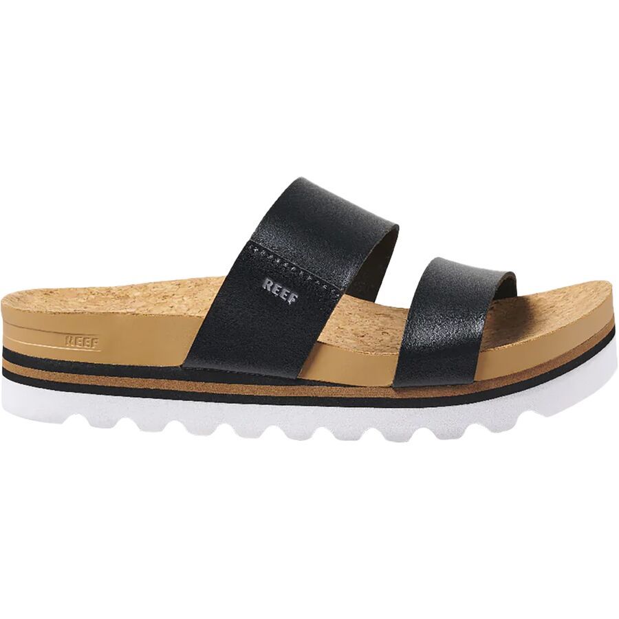 Reef Cushion Vista Hi Sandal - Women's Black