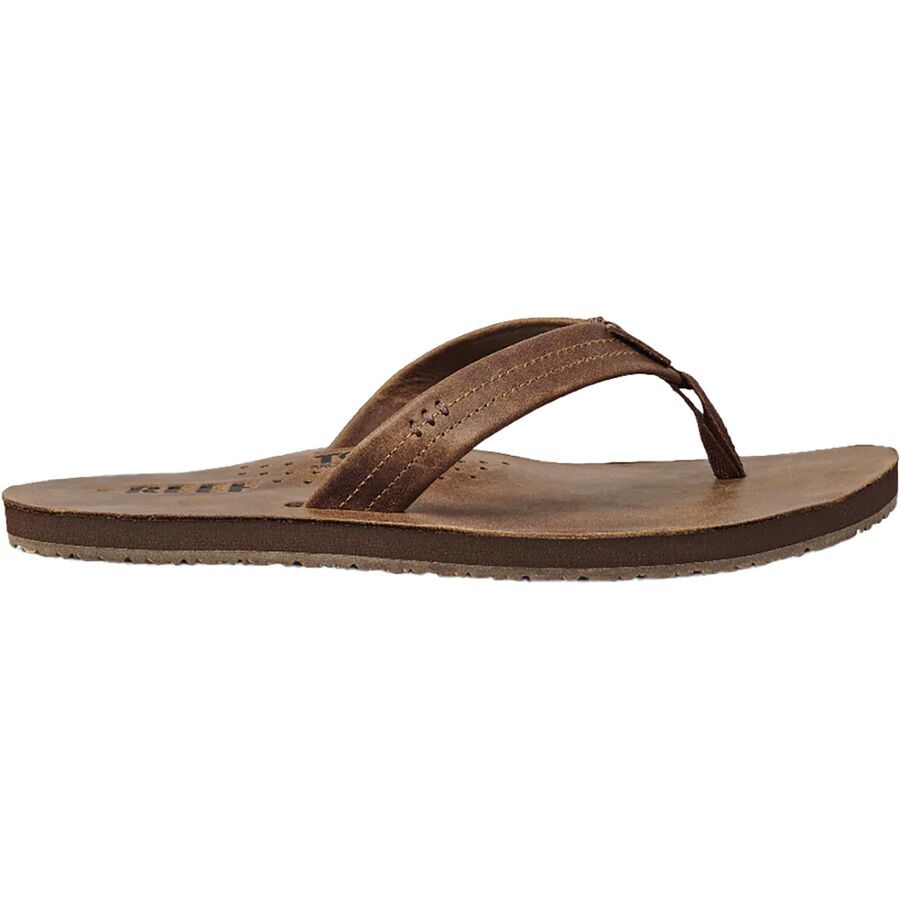 Reef Draftsmen Sandal - Men's Bronze Brown