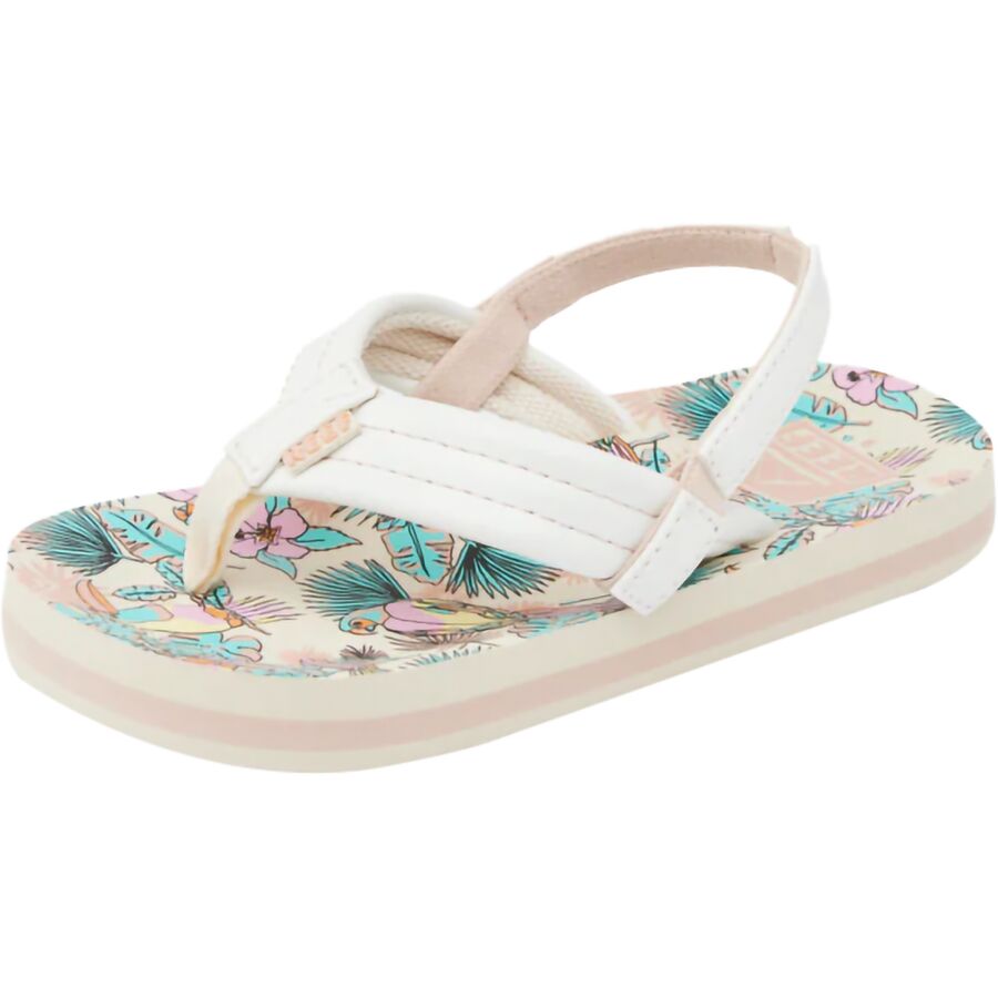 Reef Little Ahi Sandal - Toddler Girls' Birdie Num Num