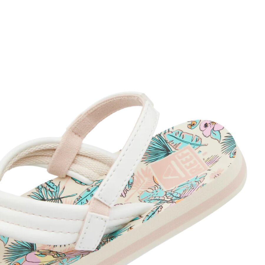 Reef Little Ahi Sandal - Toddler Girls' Birdie Num Num
