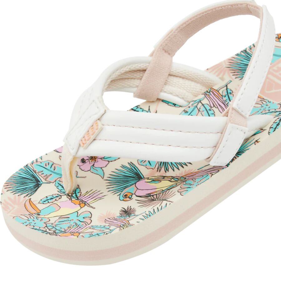 Reef Little Ahi Sandal - Toddler Girls' Birdie Num Num