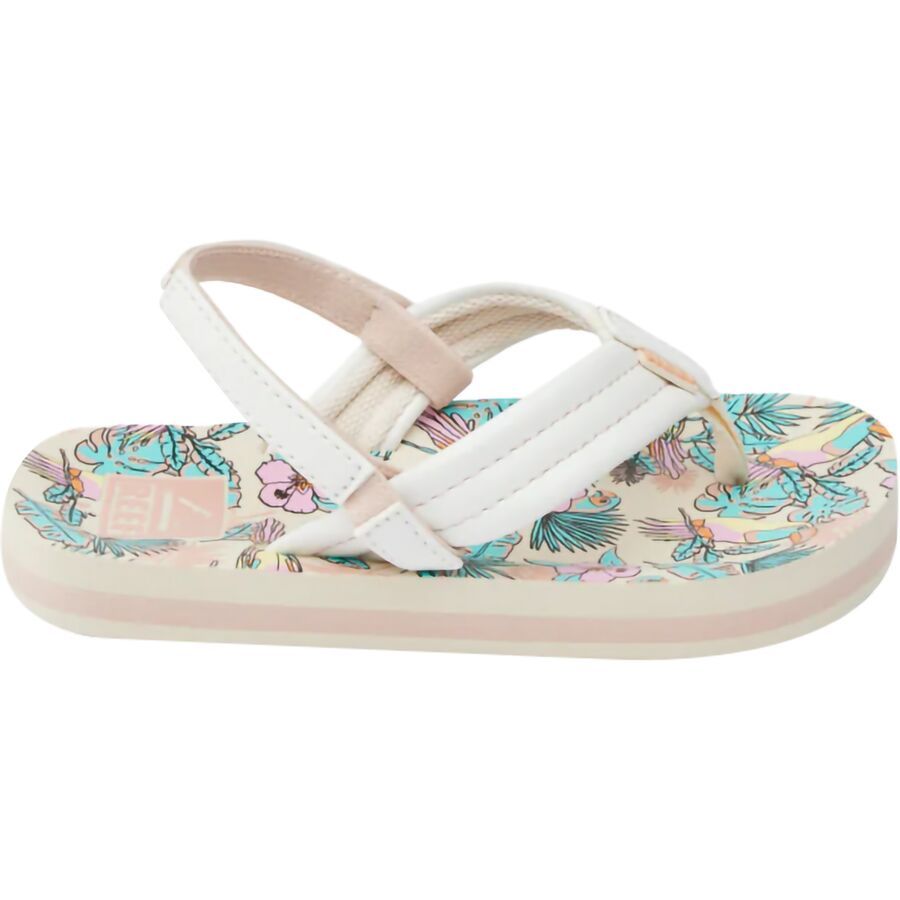 Reef Little Ahi Sandal - Toddler Girls' Birdie Num Num