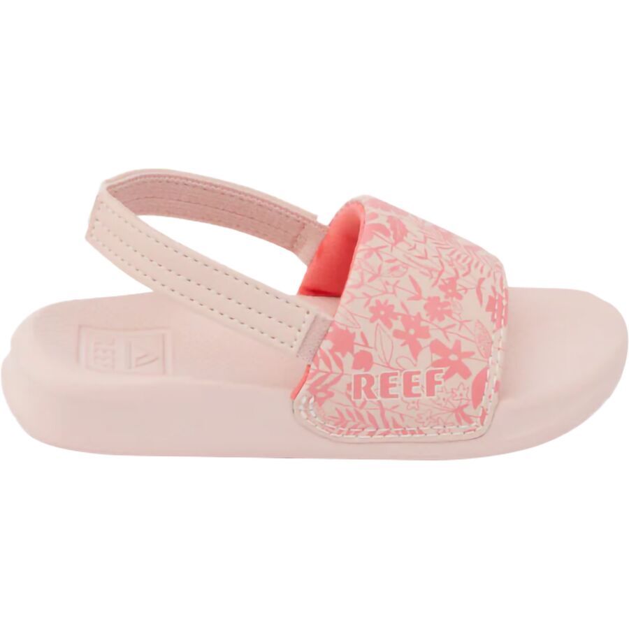 Reef Little One Slide - Toddler Girls' Flower Field