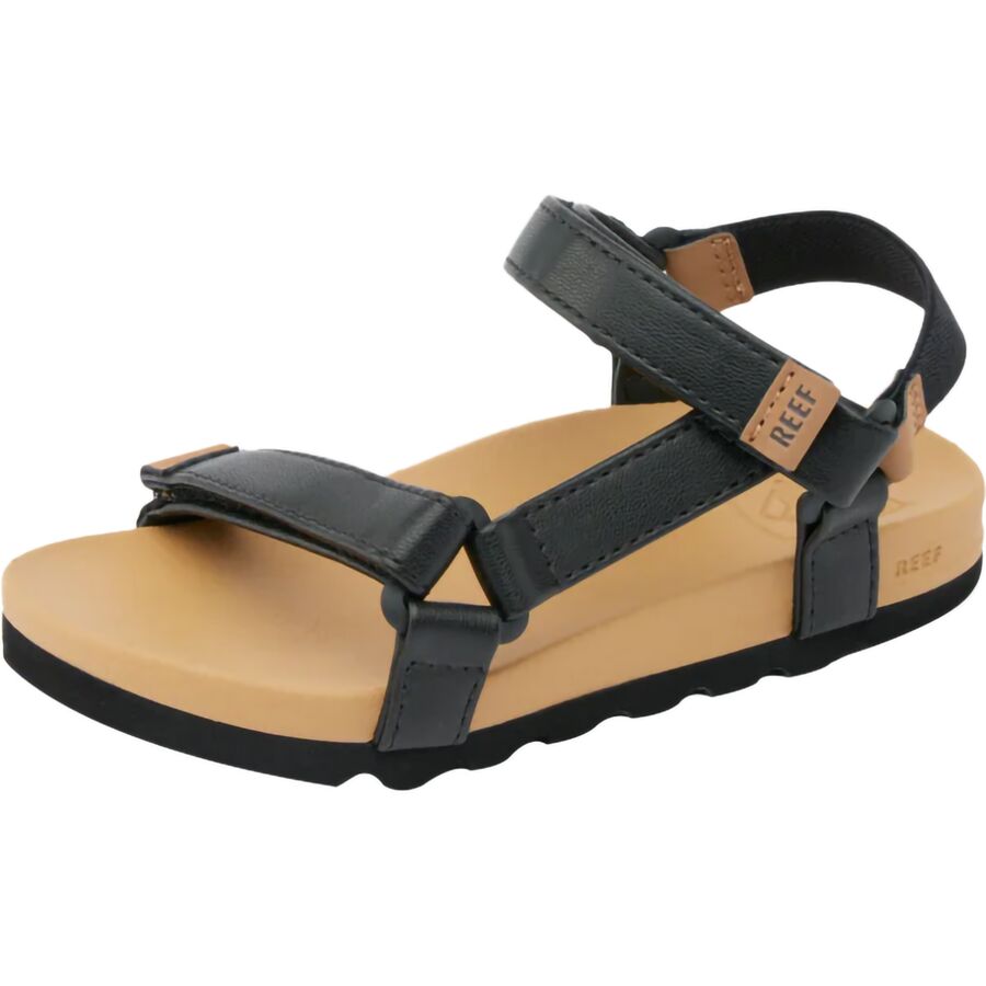 Reef Little Rem Hi Sandal - Toddler Girls' Black/Tan
