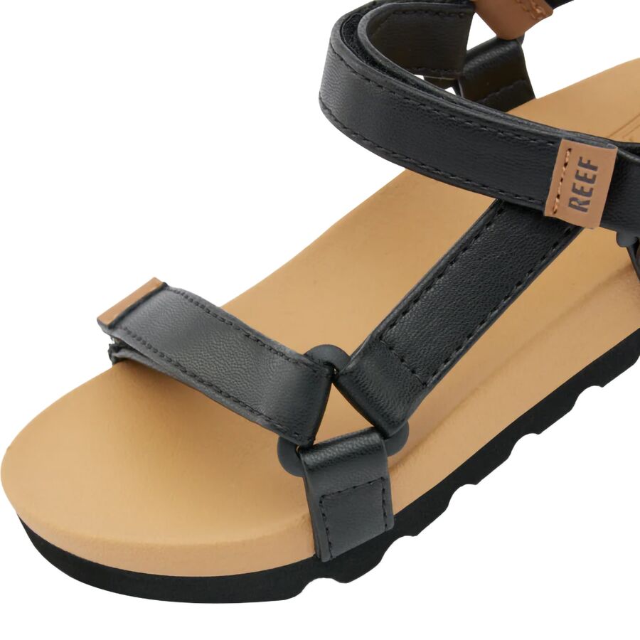 Reef Little Rem Hi Sandal - Toddler Girls' Black/Tan